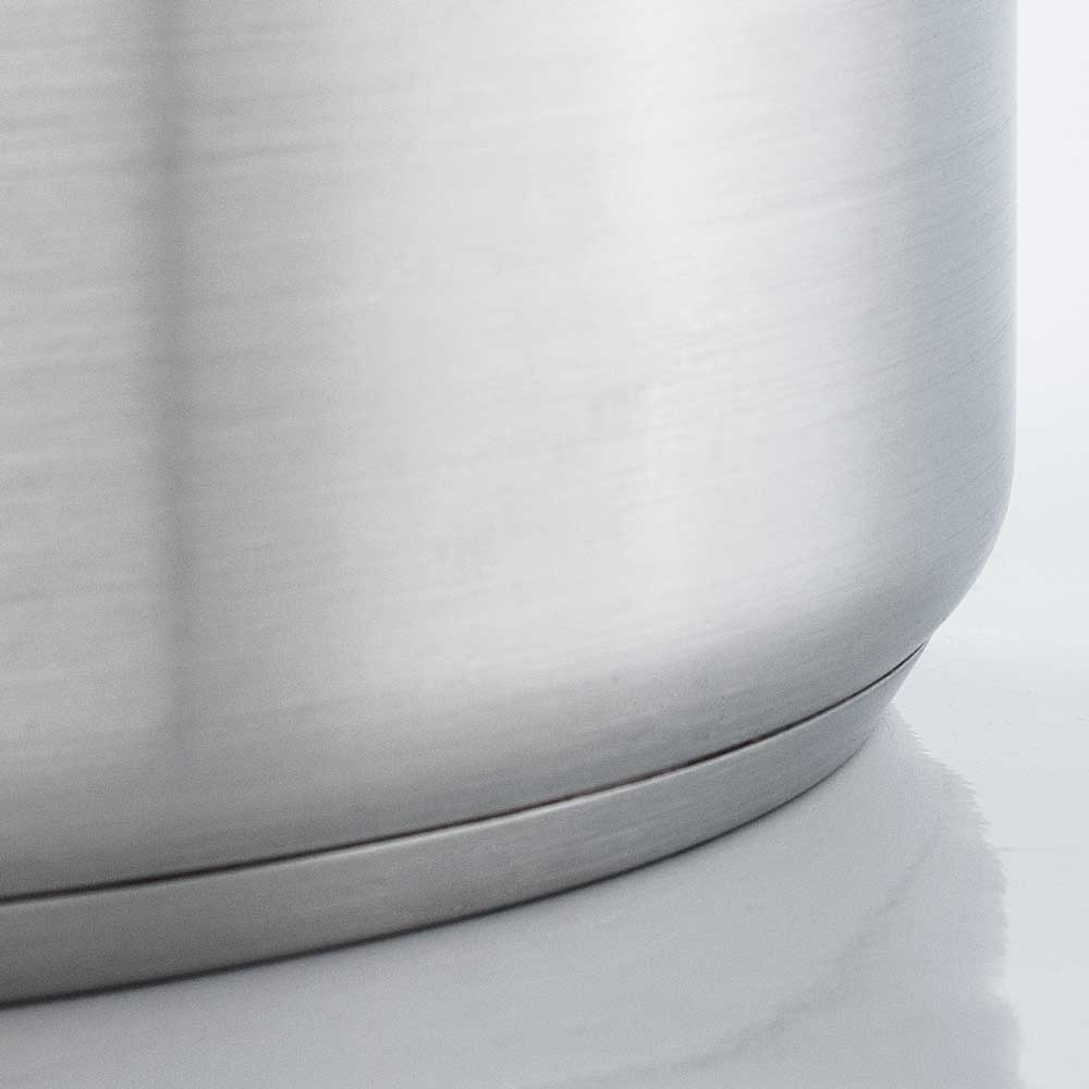 Satiin pott kaanega Ø 20 cm, 4,4 l